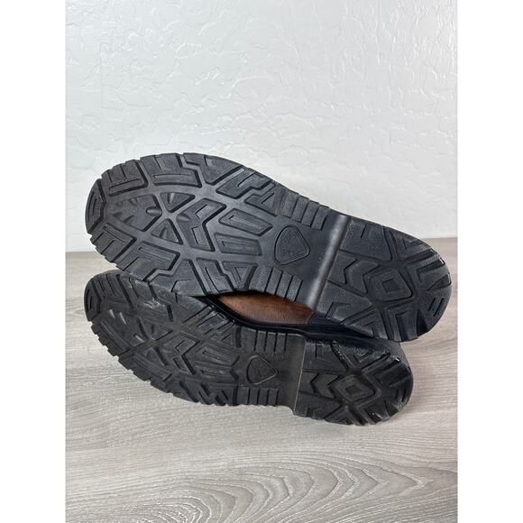 Herman Survivors Mens Work Boots Size 14 Waterproof Steel Toe Brown Leather - Picture 10 of 10